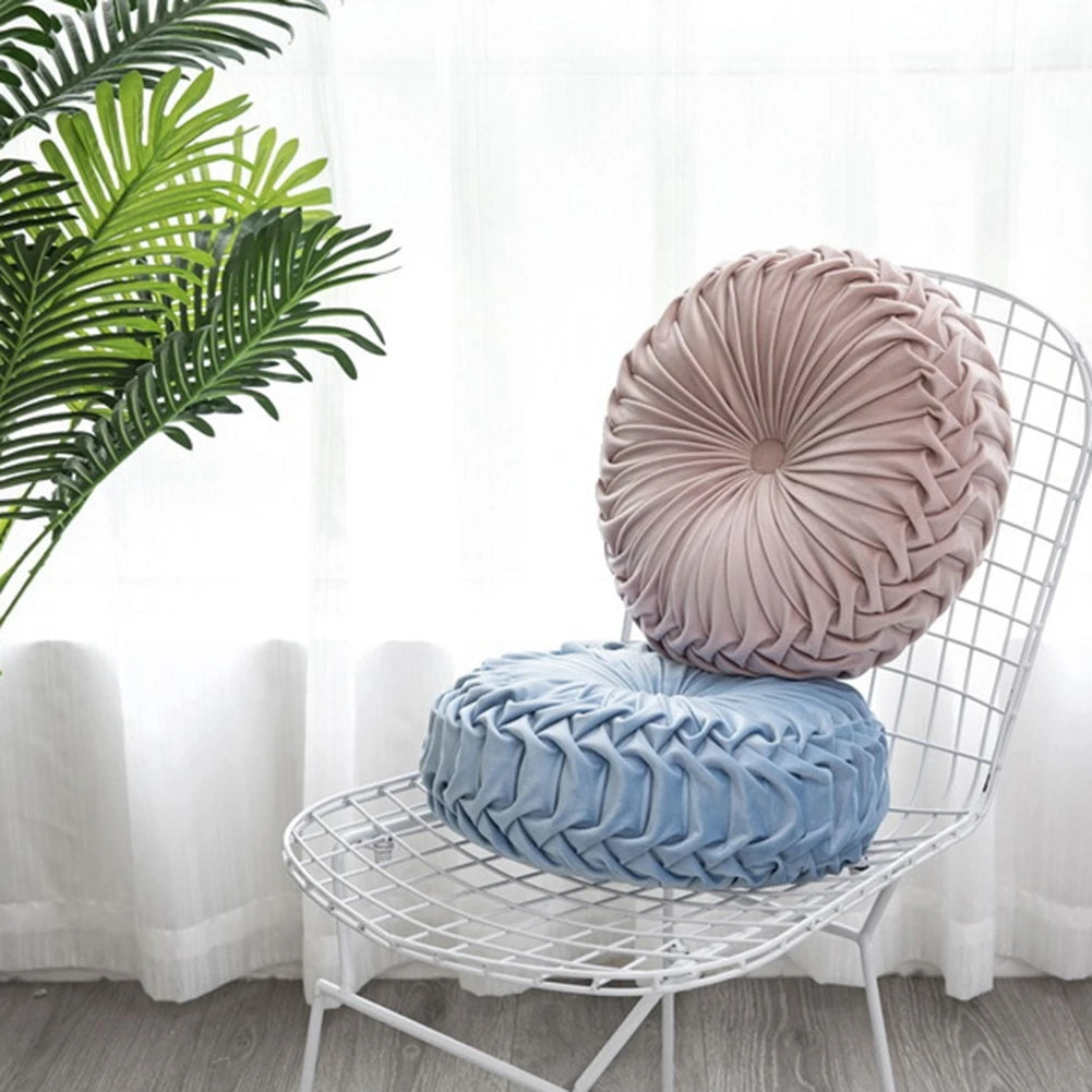 Nordic Inspired Velvet Pillow Cushion Handmade For Sofa