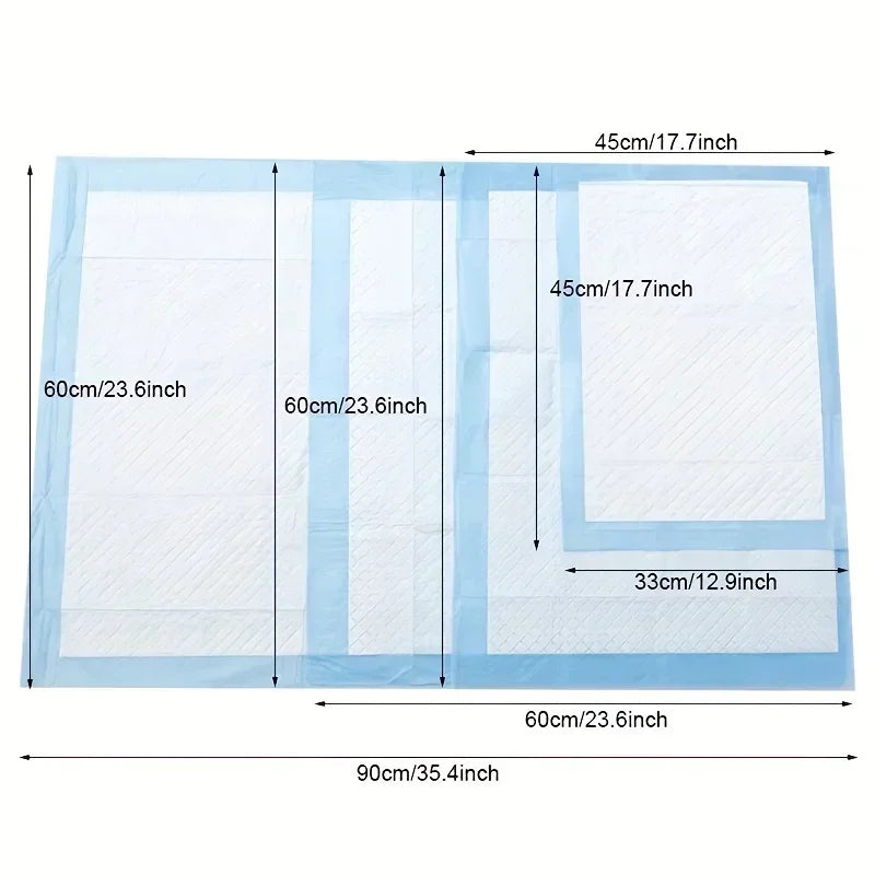 Nonedog Litter Disposable Dog Diapers And Training Pads