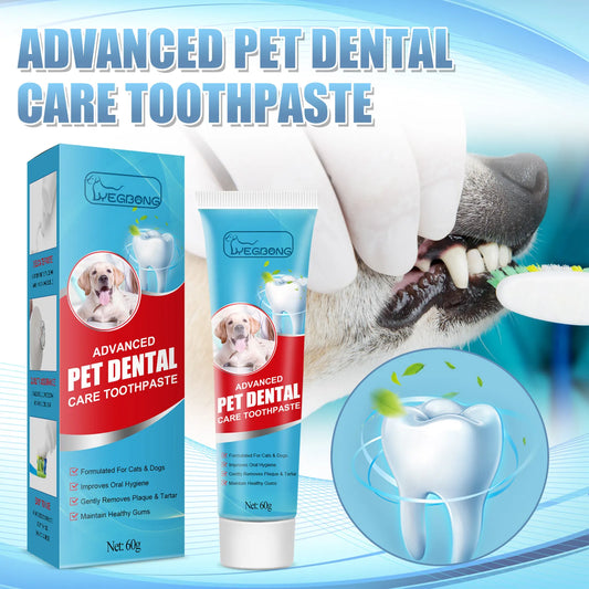 Pet Toothpaste Edible Dental Care For Dogs And Cats
