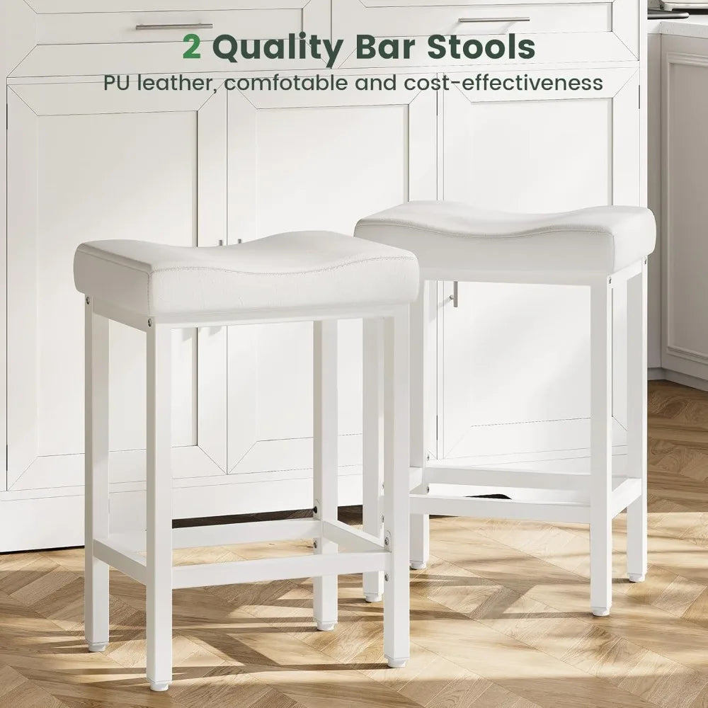 MKDK Concho Kitchen Island With Seating And Stainless Steel Top