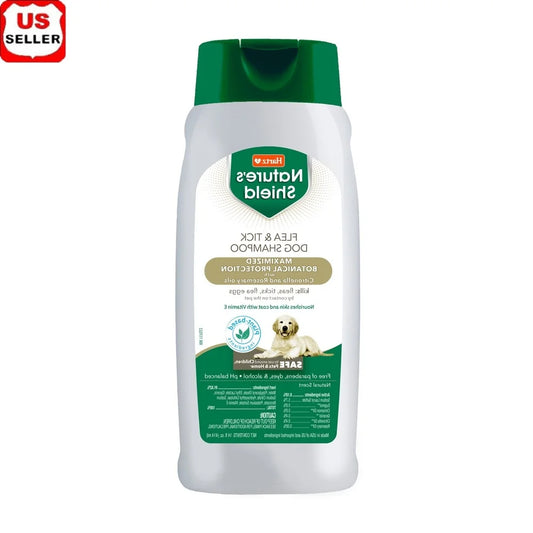 XMSJ Natural Flea Tick Dog Shampoo Plant Extracts Herbal