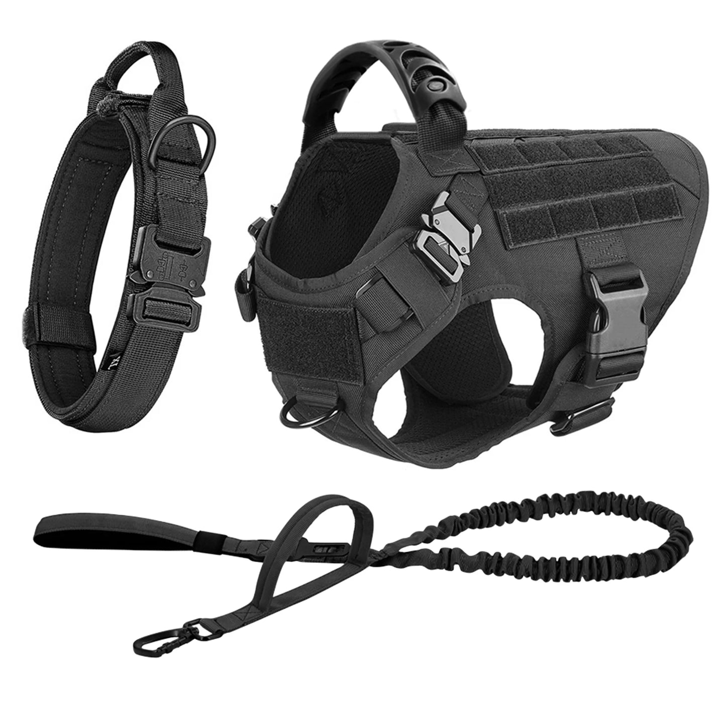 PETRAVELCN Dog Harness And Leash Set Training And Walking