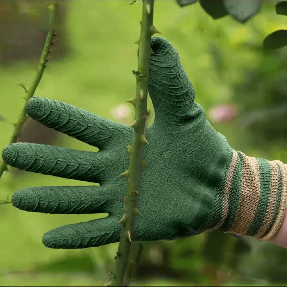 NONECN Thorn Proof Gardening Gloves Waterproof For Cactus And Roses