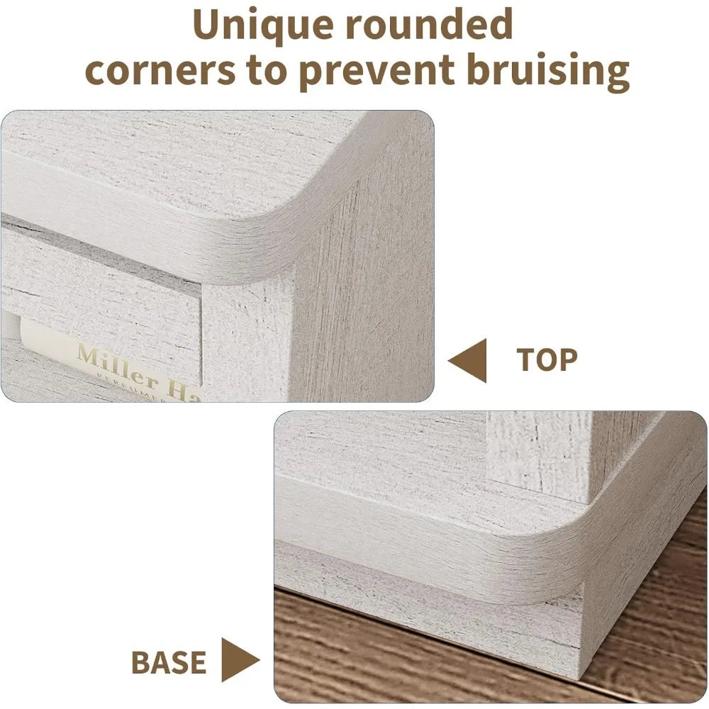 MKDK 5 Tier Flip Flop Bookcase Storage Shelf