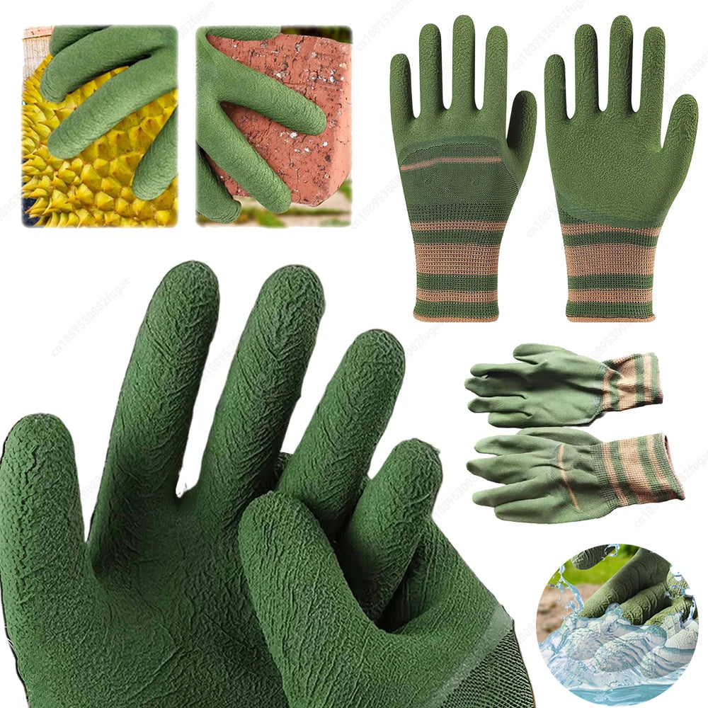 NONECN Thorn Proof Gardening Gloves Waterproof For Cactus And Roses