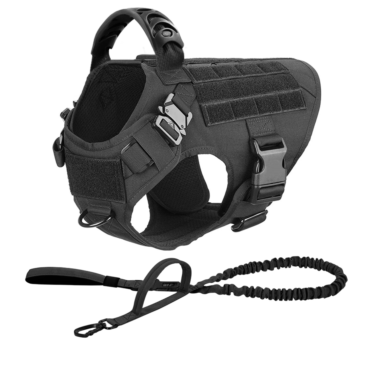 PETRAVELCN Dog Harness And Leash Set Training And Walking
