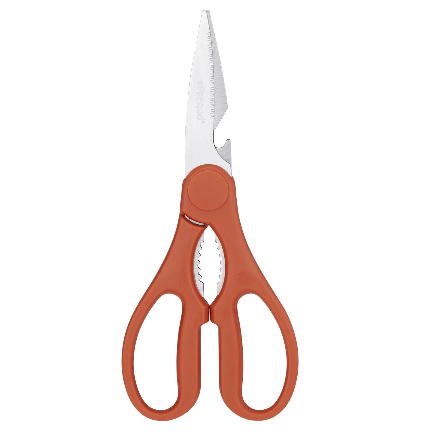 Elitequo All Purpose Kitchen Scissors Heavy Duty Dishwasher Safe Stainless Steel