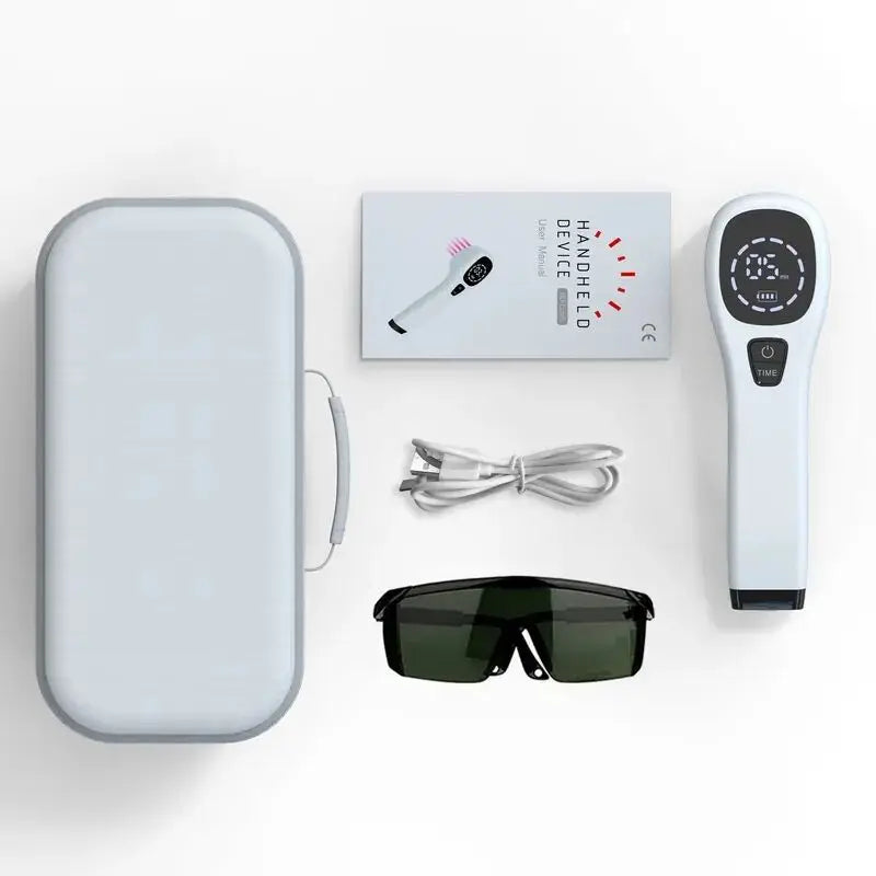 Handheld Dog Laser Therapy 808nm Diode Red Light Pain Relief