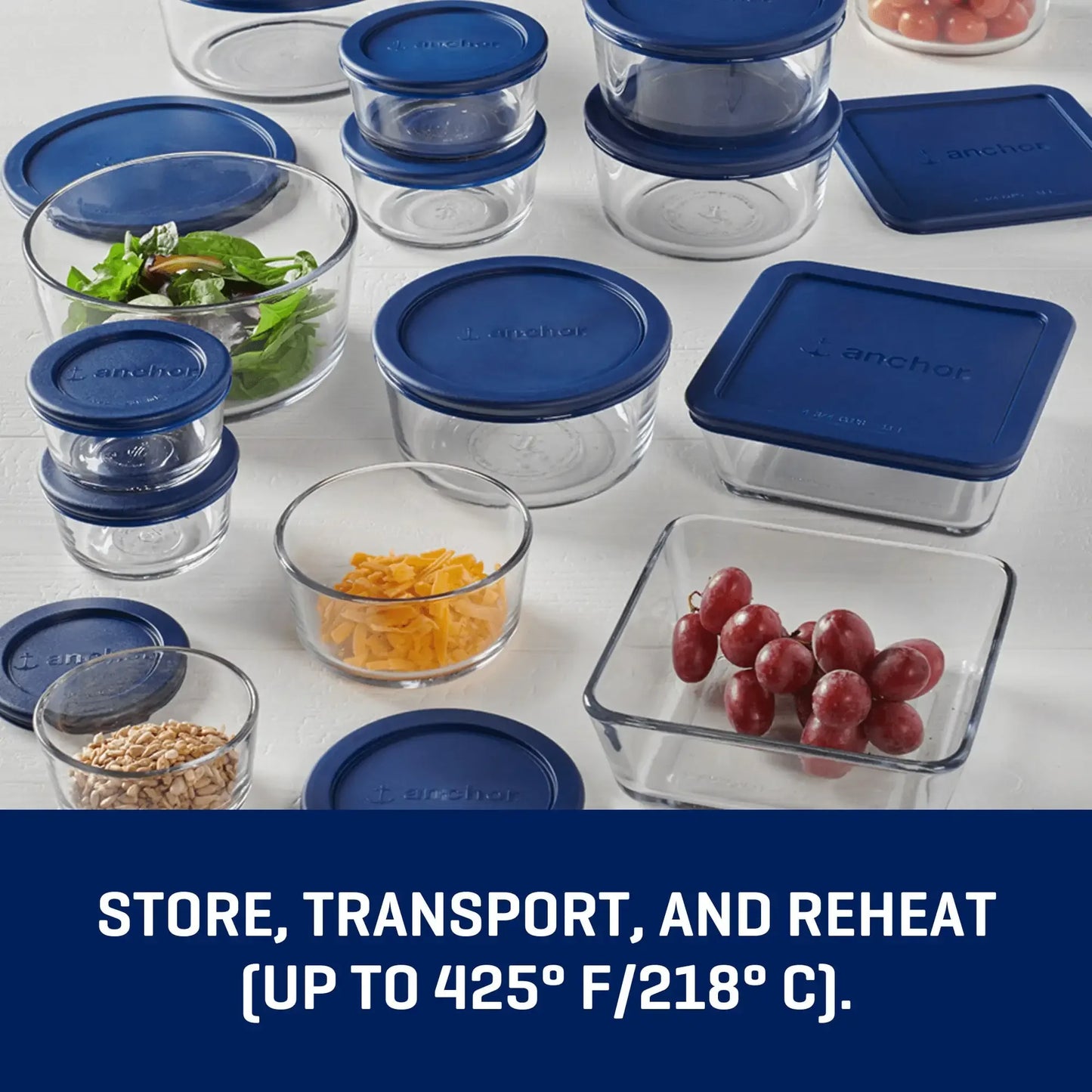 Glass Food Storage Containers With Lids 30 Pieces Dishwasher Safe