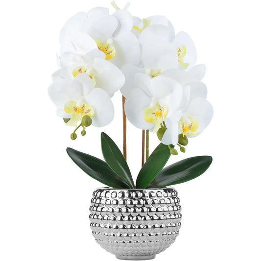 Fujian Orchids Artificial Flowers Faux Orchid Plant Home