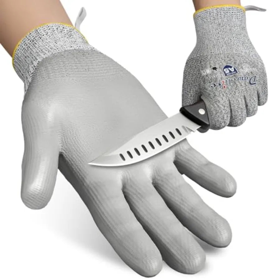 Cut Resistant Work Gloves EN 388 Level 4 PU Coated