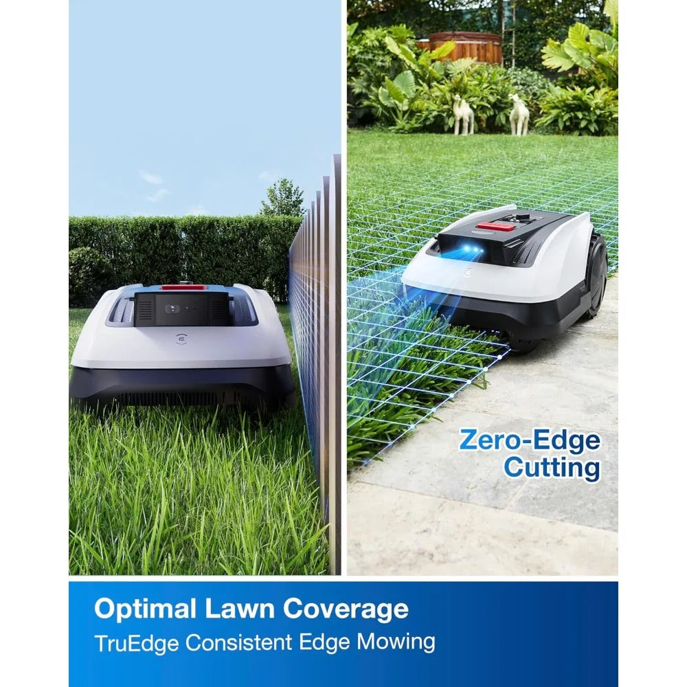 Goat O1000 RTK Robot Lawn Mower Perimeter Wire Free Vision