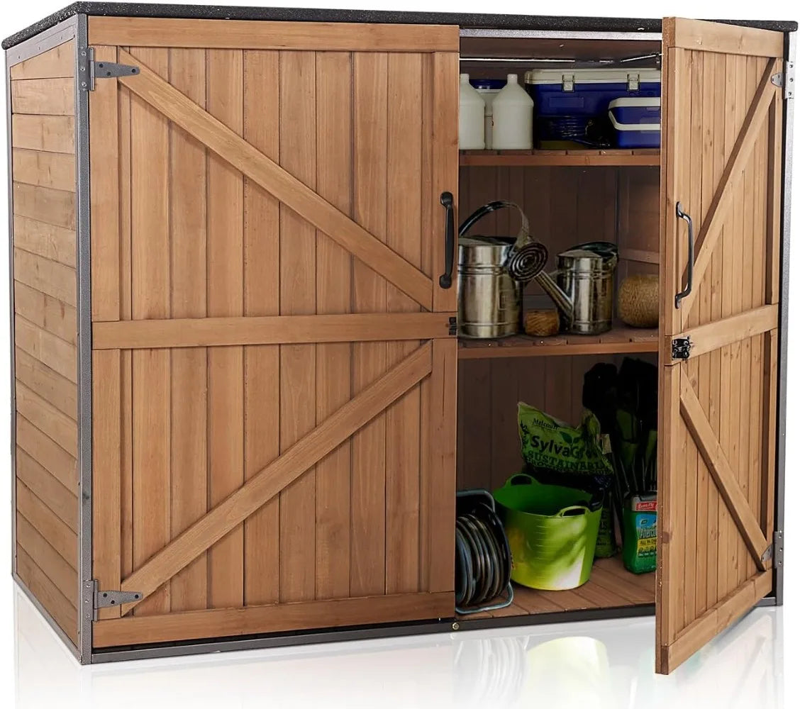 Hign-concerned Waterproof Outdoor Storage Shed For Garden