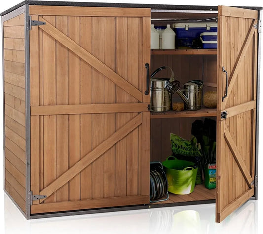 Hign-concerned Waterproof Outdoor Storage Shed For Garden