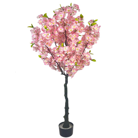 HiMISS Artificial Cherry Blossom Tree For Home And Office Decor