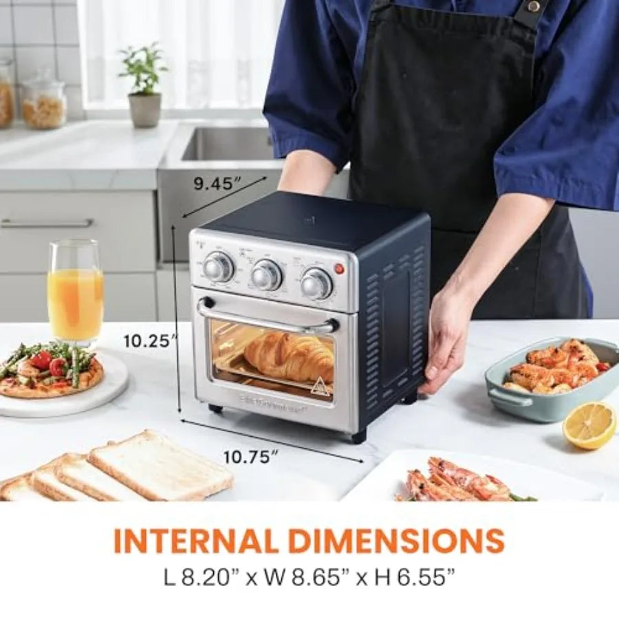 YAO HUI HUANG Air Fryer Oven With Convection 800 Watt