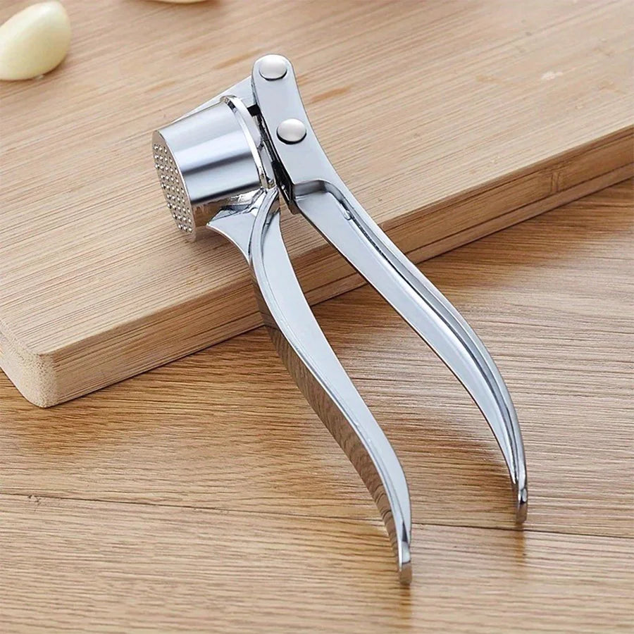 Commercial Heavy Duty Garlic Press and Multi Tool for Restaurant