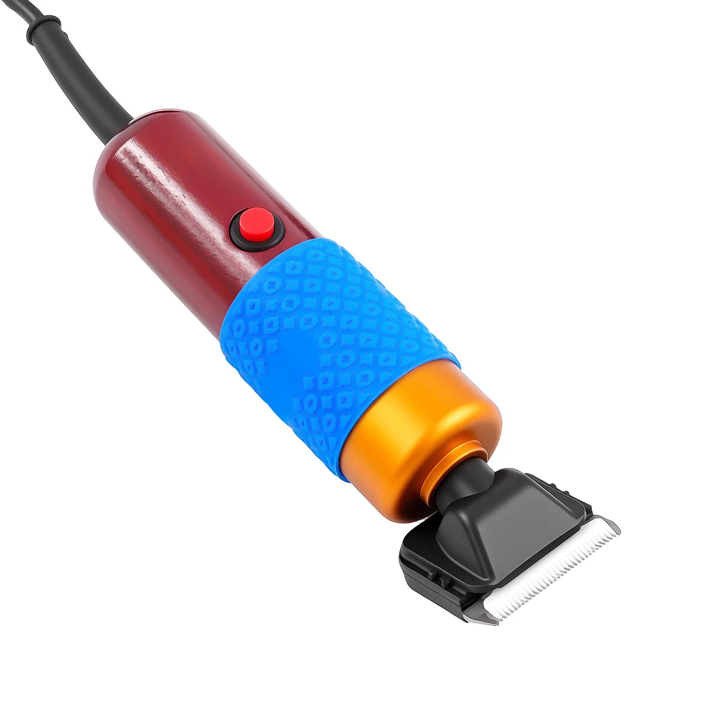 36W Dog And Cat Grooming Clipper Kit With Detachable Blades