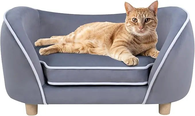 Pets Sofa Bed With Cushion For Small Dogs And Cats