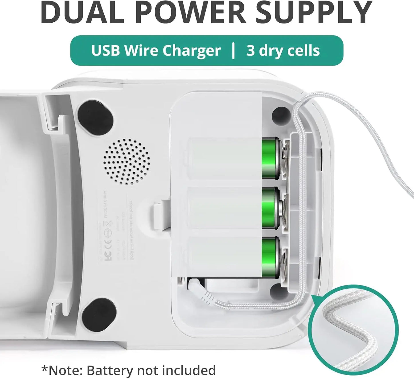 Automatic Cat Feeder With App Control And Lock Lid 4L