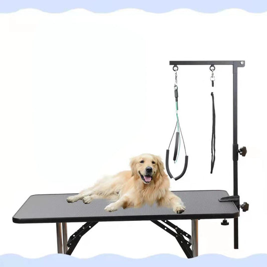 Shunmaii Dog Grooming Table Bracket Arm Restraint Rope