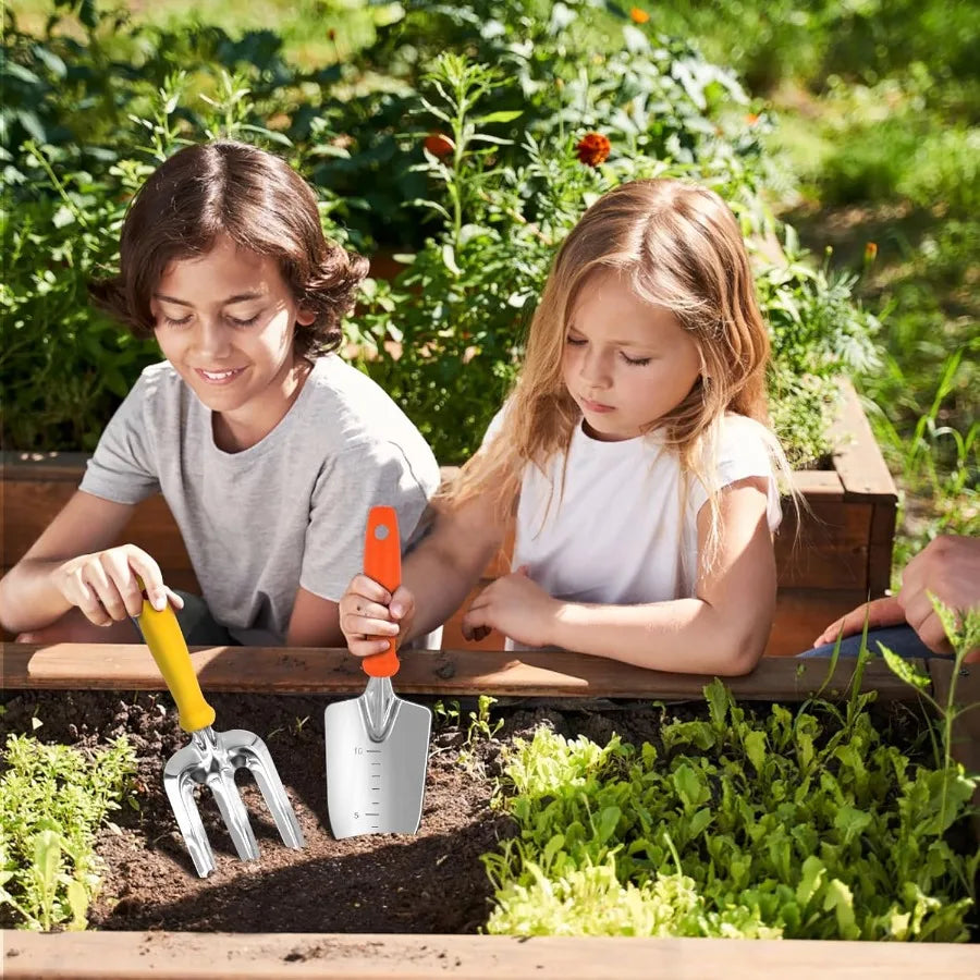 Stainless Steel Heavy Duty Weeding Tool Set With Ergonomic Handles