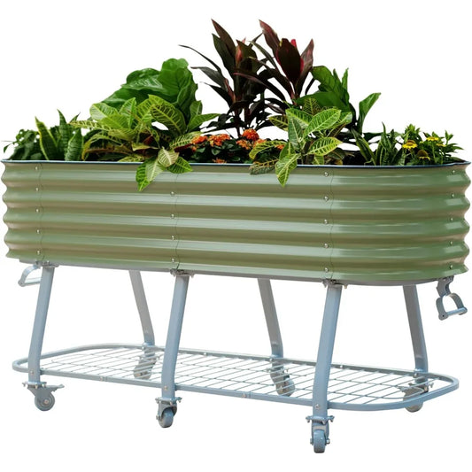 RBXC Raised Garden Bed With Legs And Wicking System