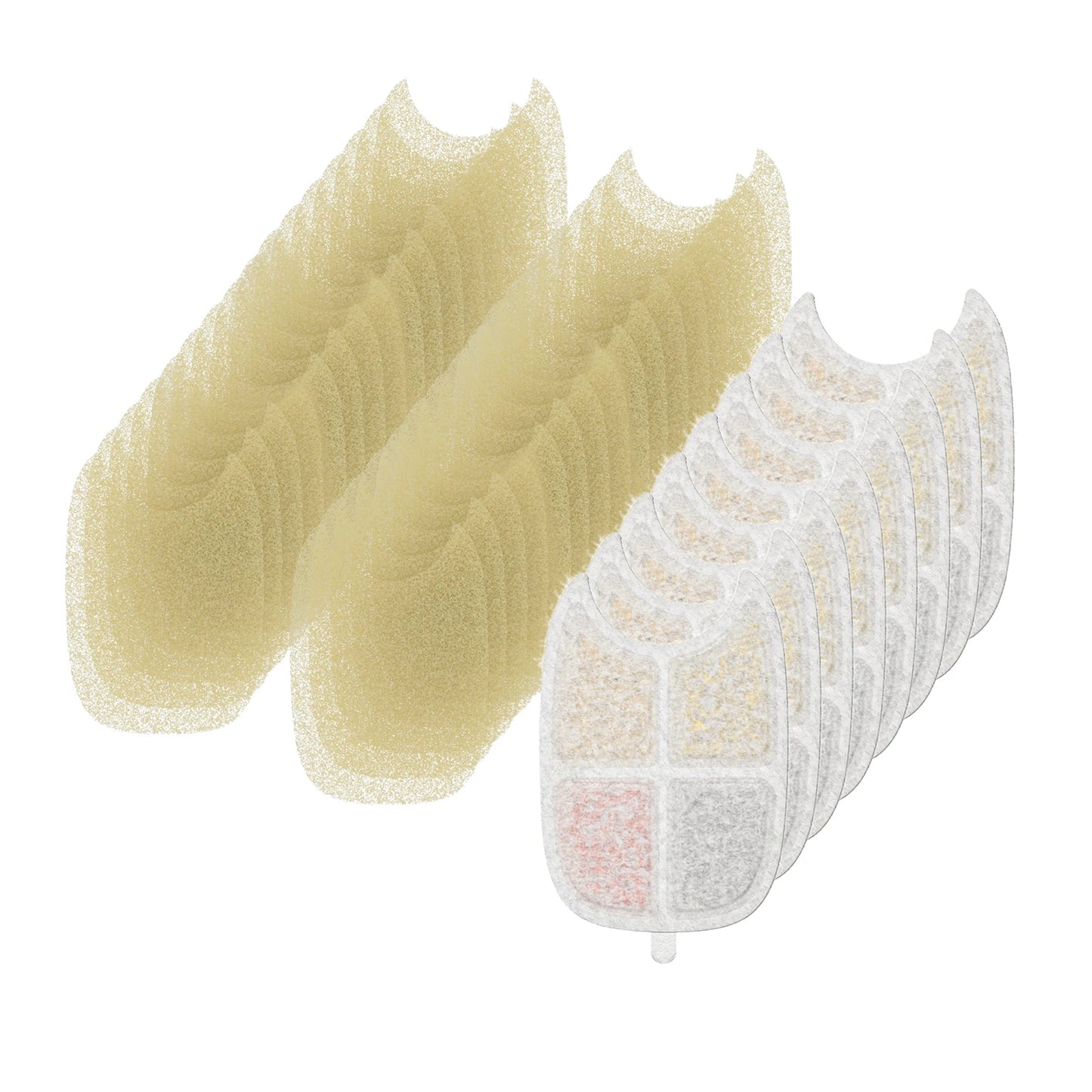 APD APETDOLA Wireless Cat Water Fountain Stainless Steel Battery Operated