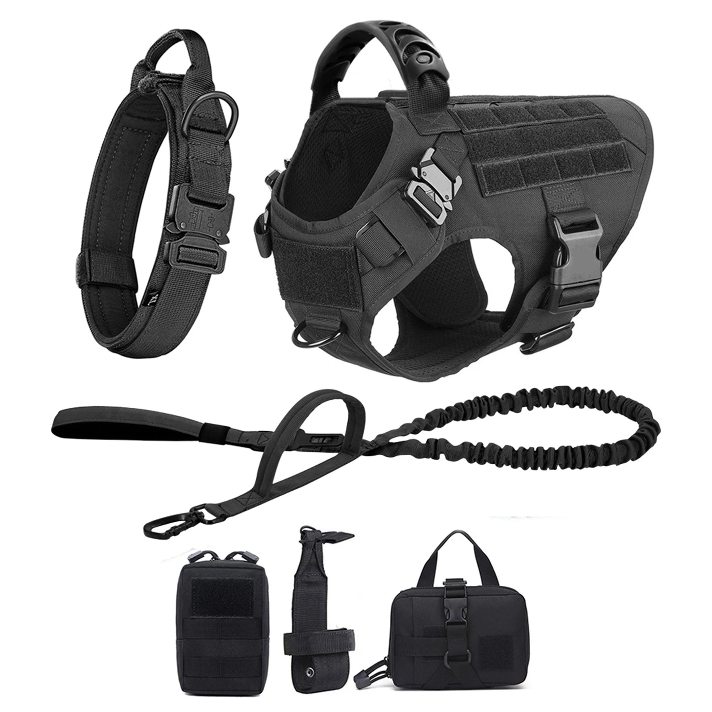 PETRAVELCN Dog Harness And Leash Set Training And Walking