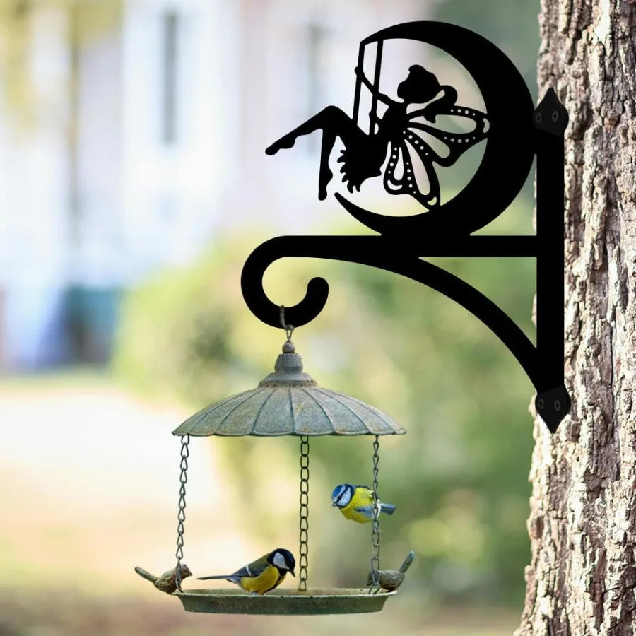 Hign-concerned Iron Plant Hangers Hooks for Outdoor Indoor Plants and Pots Weather Resistant