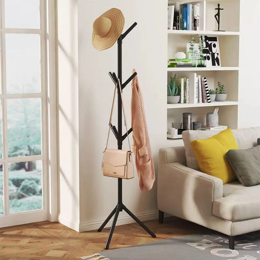 Free Standing Clothes and Hats Rack Tree Branch Style