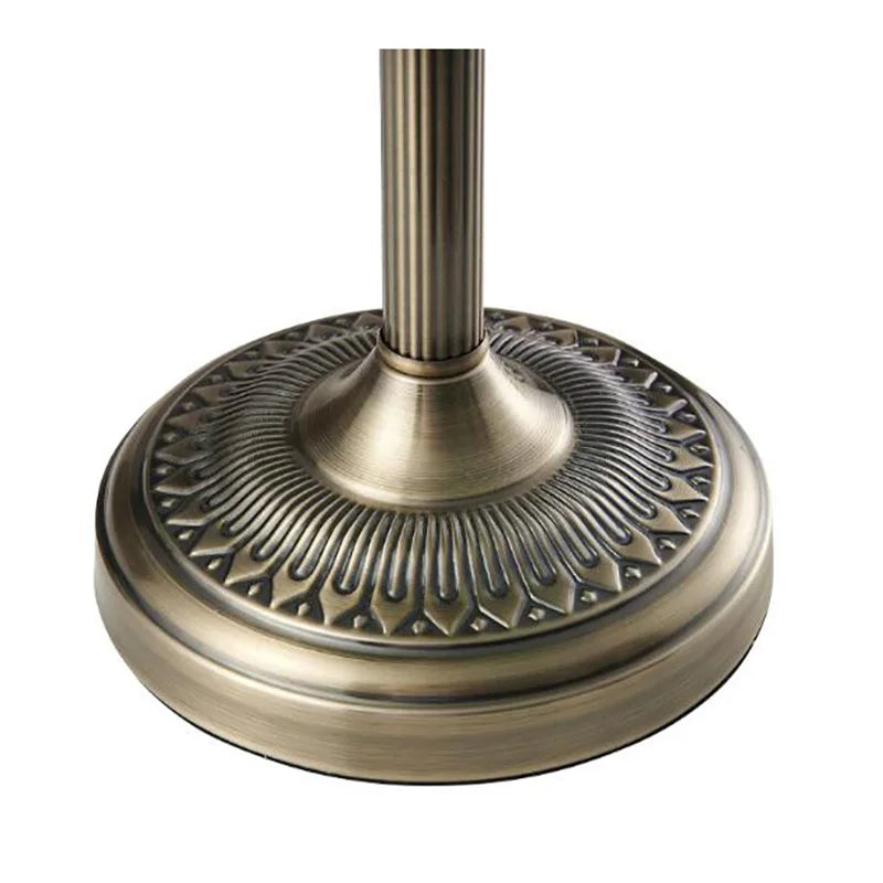 Newrays Plug In Glass Banker Lamp Zipper Switch E27 E26