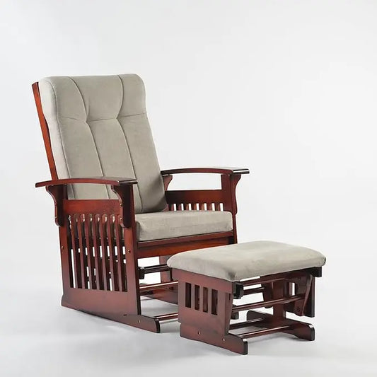 TANGXU Glider Rocking Chair With Ottoman For Nursery