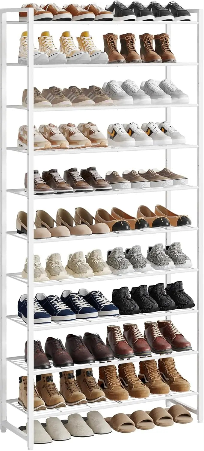 Hign-Concerned Shoe Rack 8 Tier Organizer Holds 40 Pairs