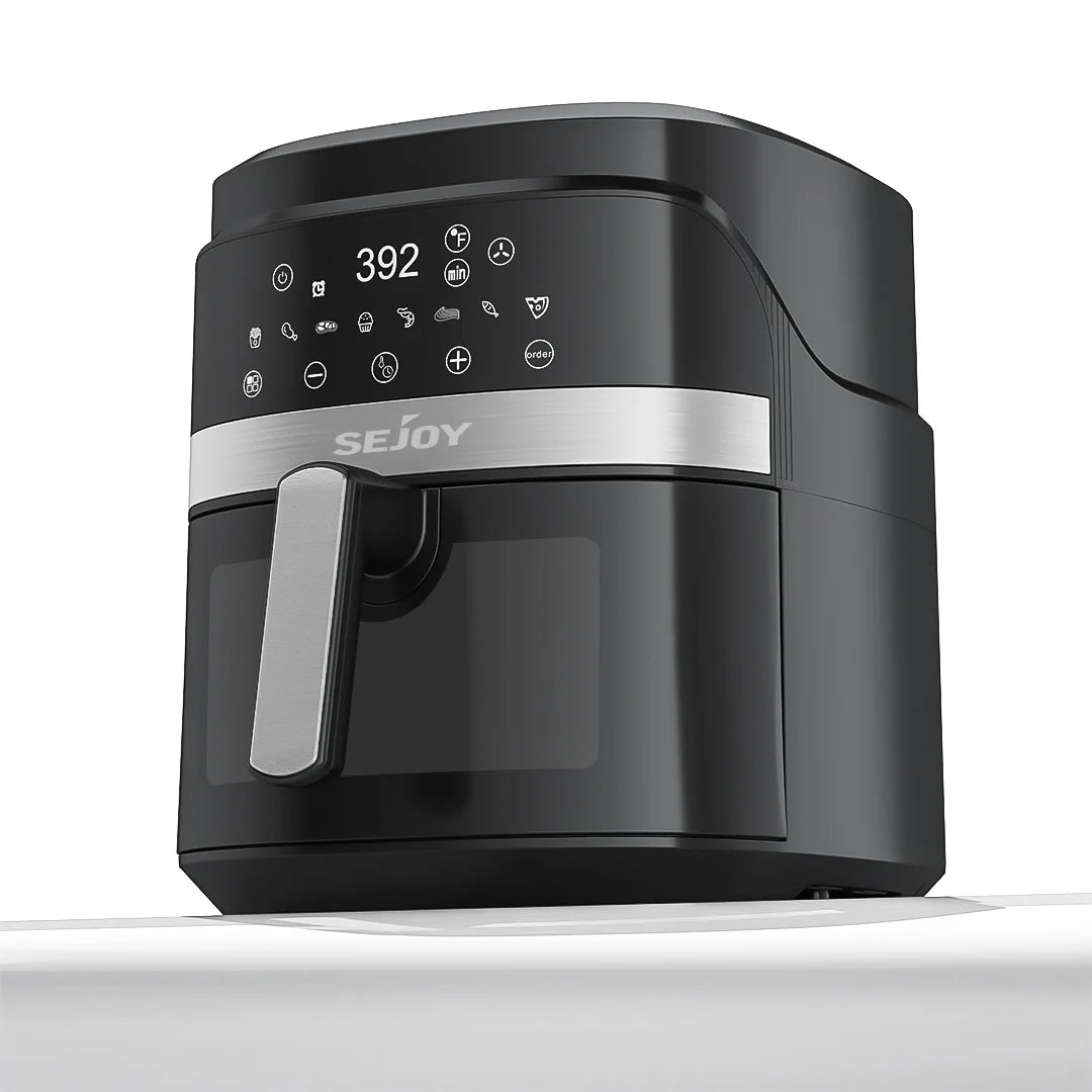Sejoy Air Fryer 8-In-1 6L Oilless Cooker Roast Bake Dehydrate