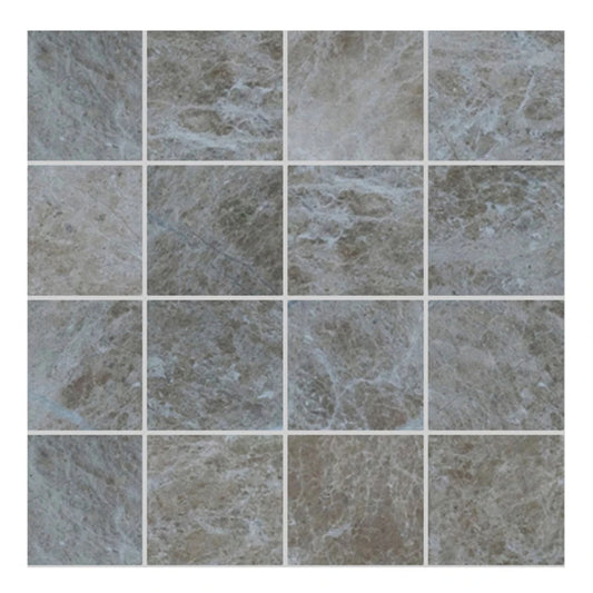 PVC Wall Tile Stickers 10 Pcs Self Adhesive Modern Kitchen Bathroom Decals