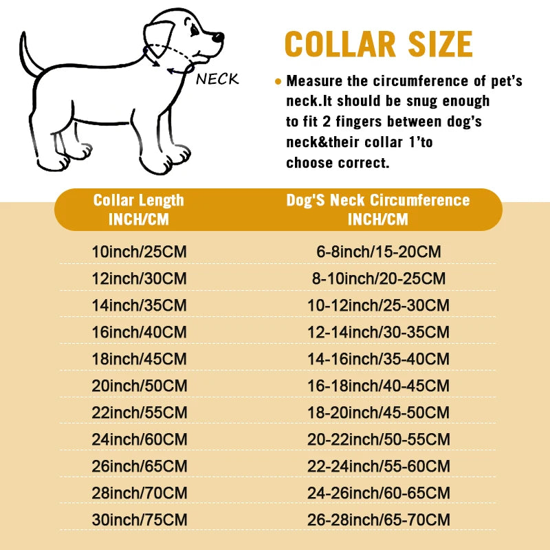 Stainless Steel Chain Collar For Dogs Cuban Link Durable