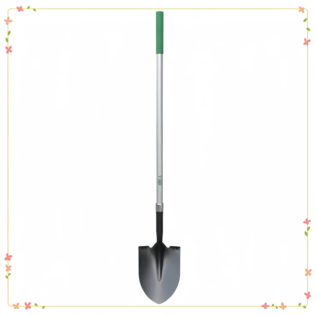 Heavy Duty Long Handle Shovel Weatherproof With Reinforced Collar Farming