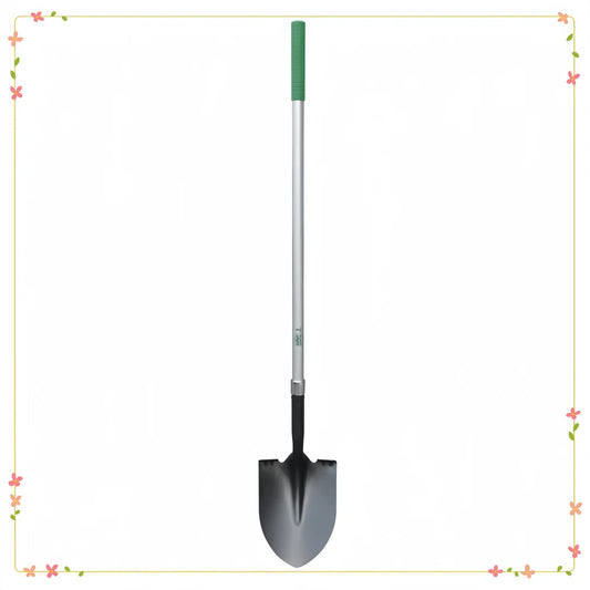 Heavy Duty Long Handle Shovel Weatherproof With Reinforced Collar Farming