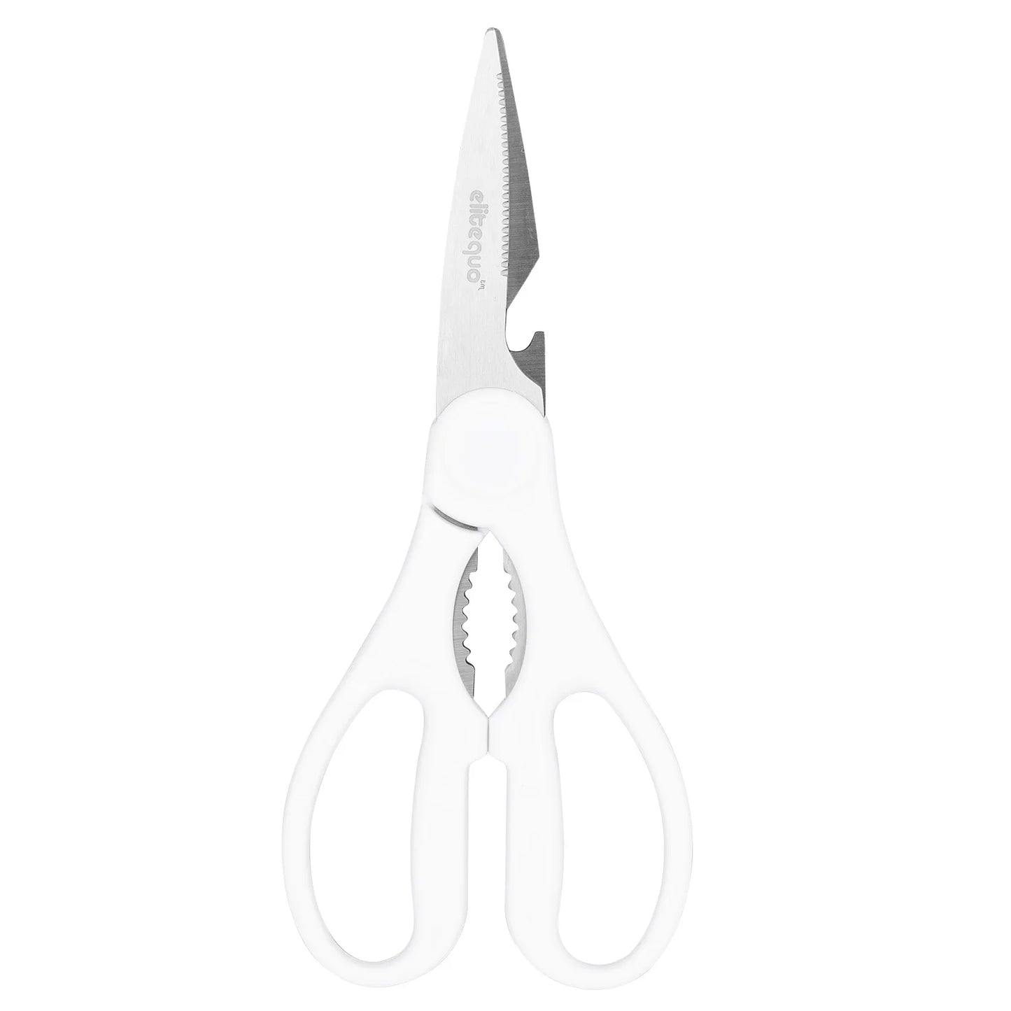 Elitequo All Purpose Kitchen Scissors Heavy Duty Dishwasher Safe Stainless Steel