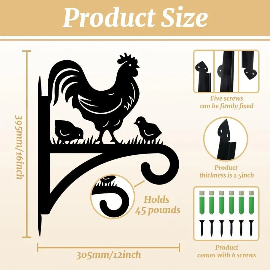 Iron Plant Hangers And Hooks For Outdoor Indoor Hanging Plants Lantern Fern Pots