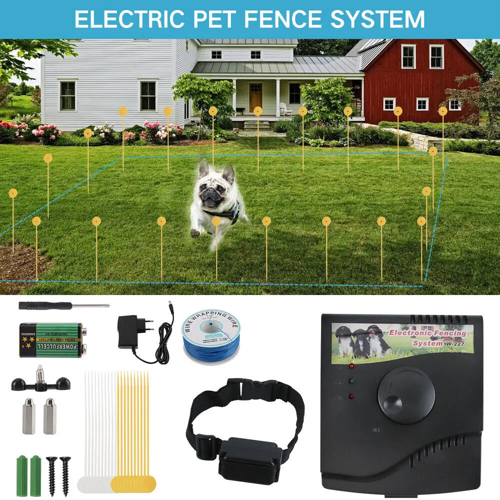 Guangdong Electric Dog Fence System For Yard Training Pet Containment