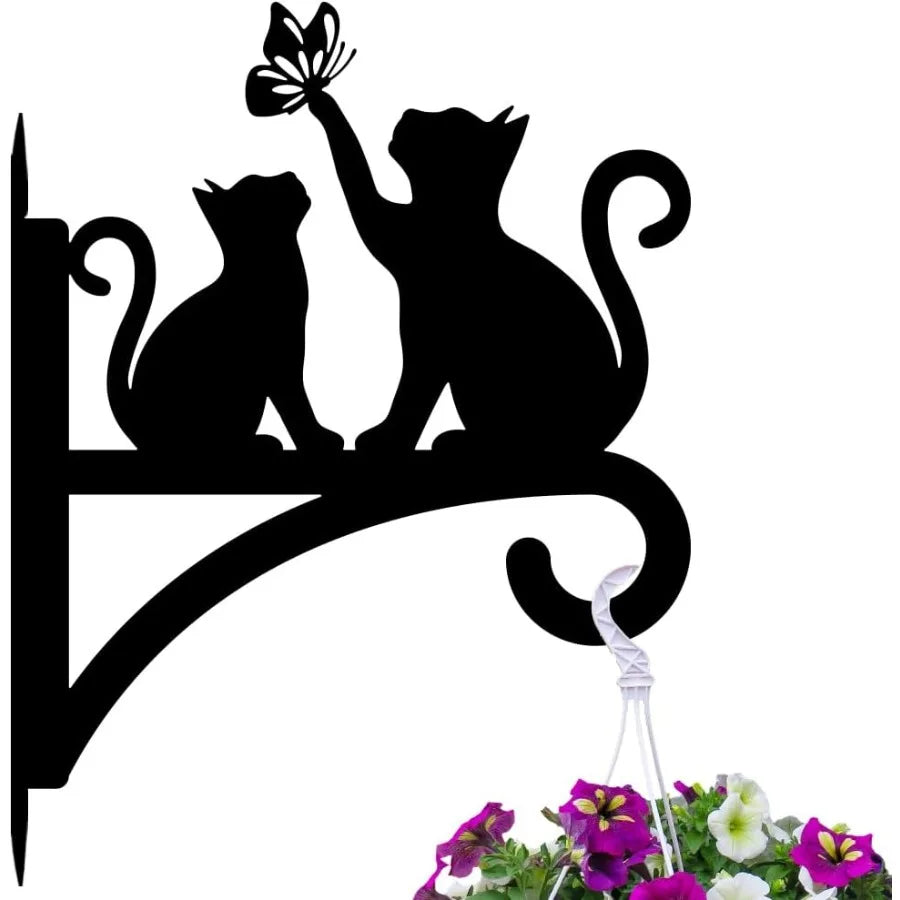 Hign-concerned Iron Plant Hanger Hooks For Indoor Outdoor Use