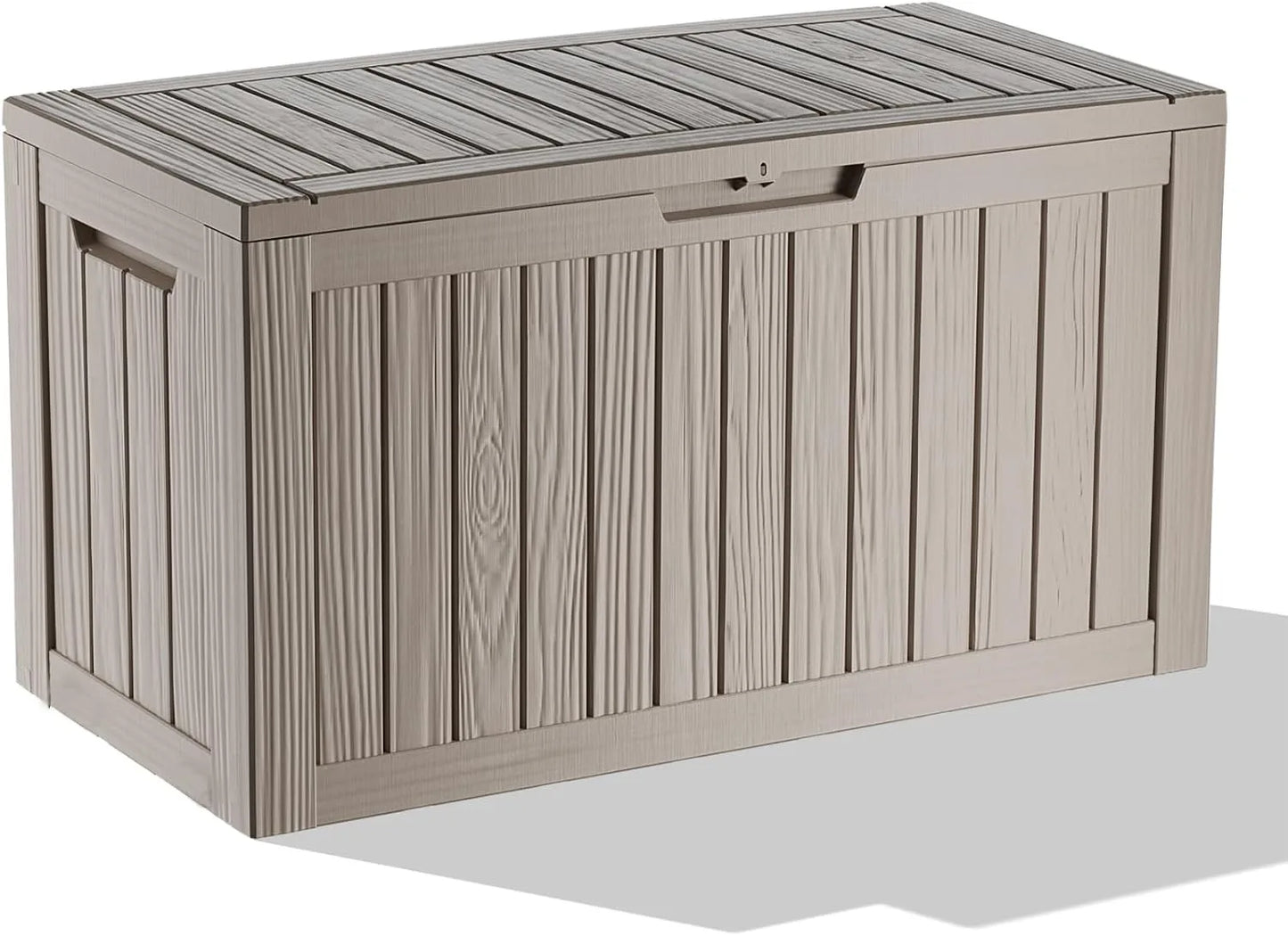 Waterproof Deck Box Lockable Outdoor Storage For Patio Furniture