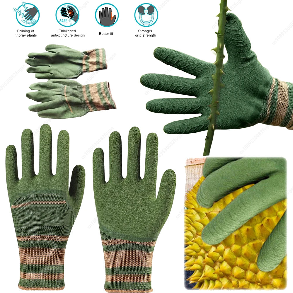 NONECN Thorn Proof Gardening Gloves Waterproof For Cactus And Roses
