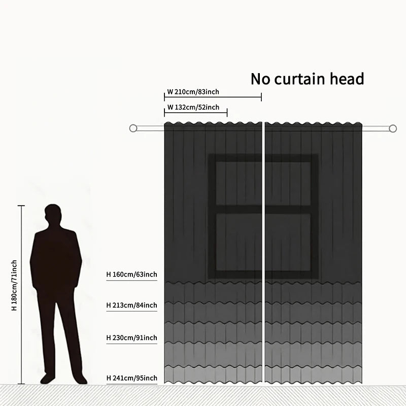 Zhejiang Flannelette Curtain TwoPiece Solid Color Shading Drapes Living Room