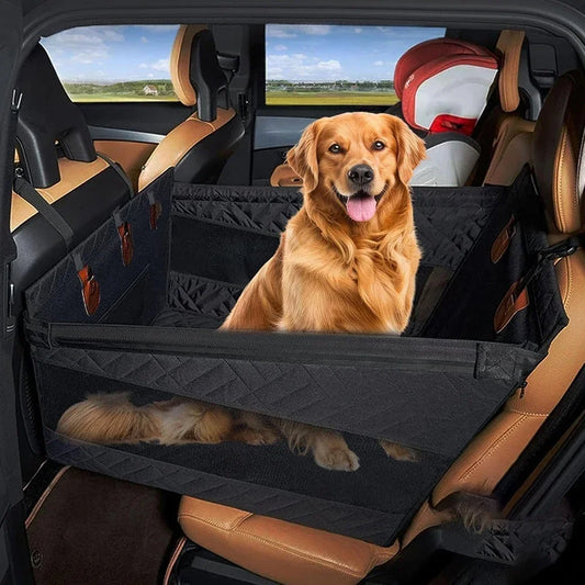 Extended Oxford Dog Car Seat Cover For Back Seat Protection