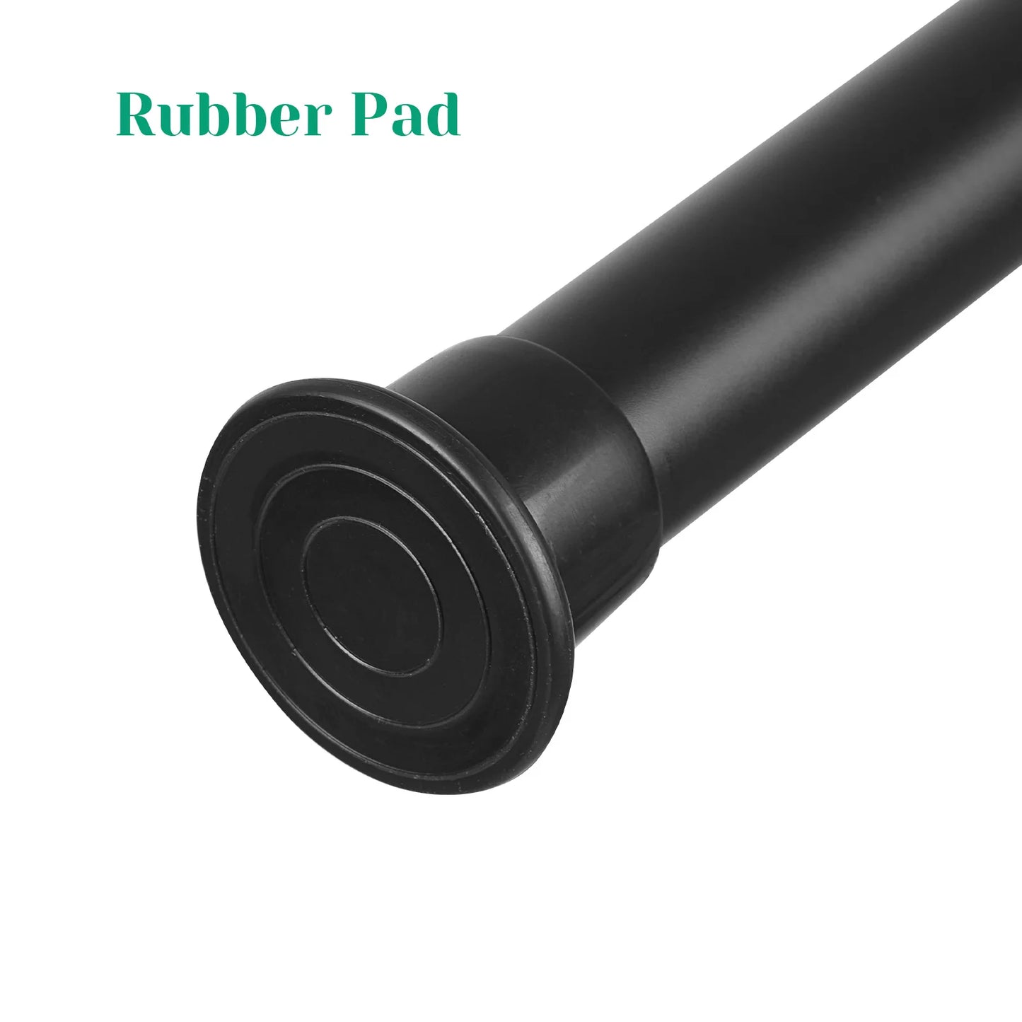 HiMISS Corner Shower Caddy Tension Pole Four Tier Adjustable Shelves