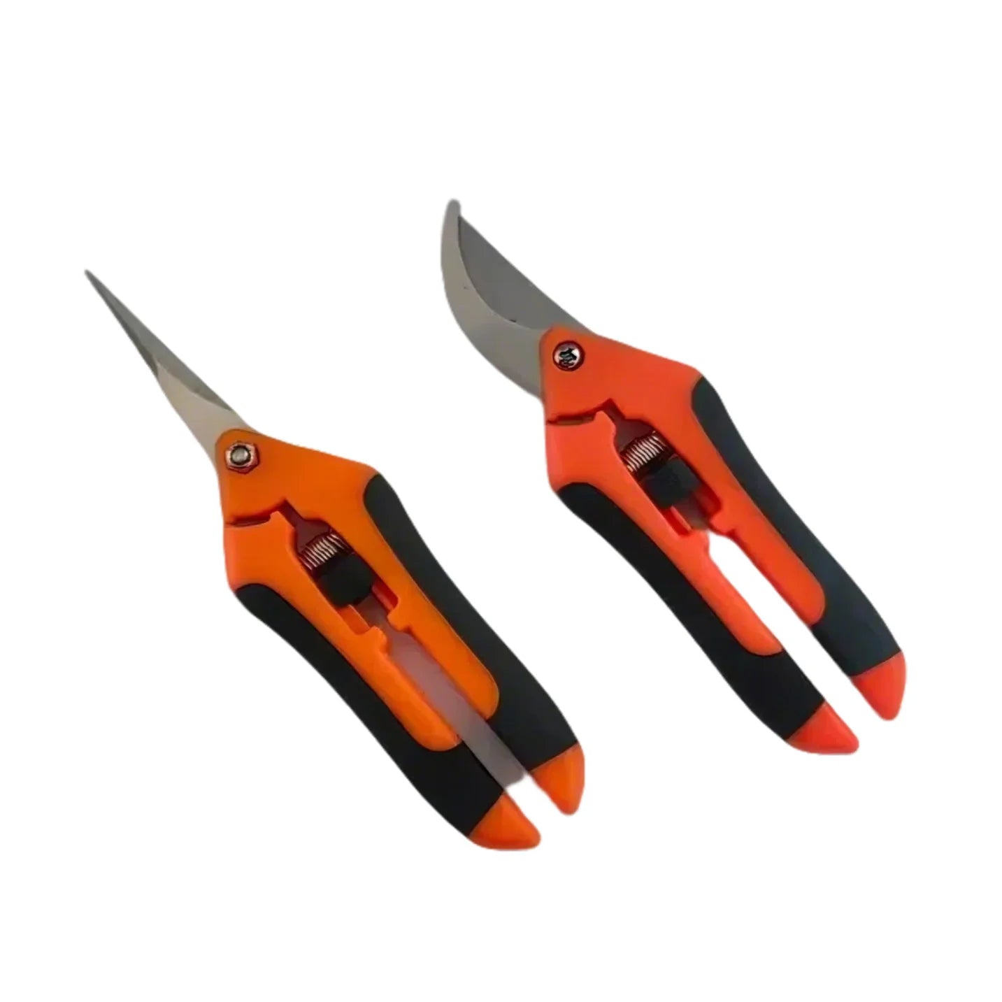 Flower Pruning Scissors 2pcs Heavy Duty Garden Pruners