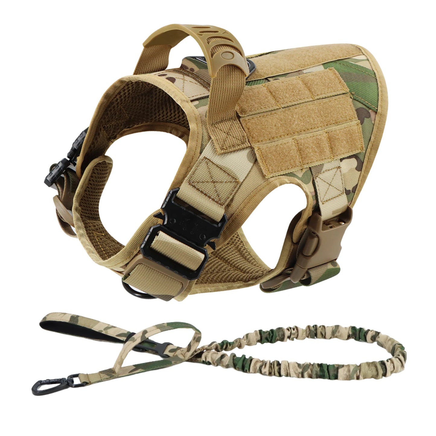 PETRAVELCN Dog Harness And Leash Set Training And Walking